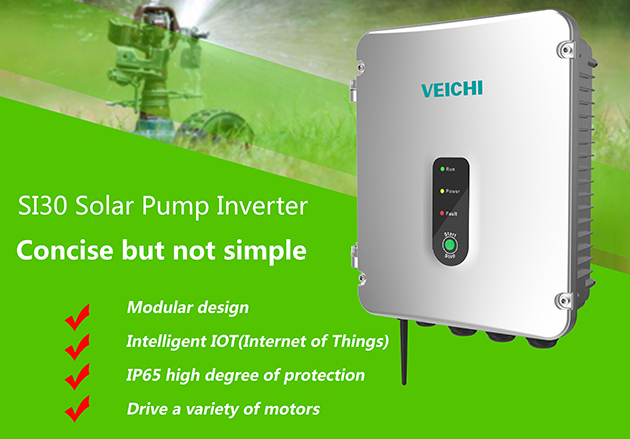 SI30 Solarpumpen-Wechselrichter