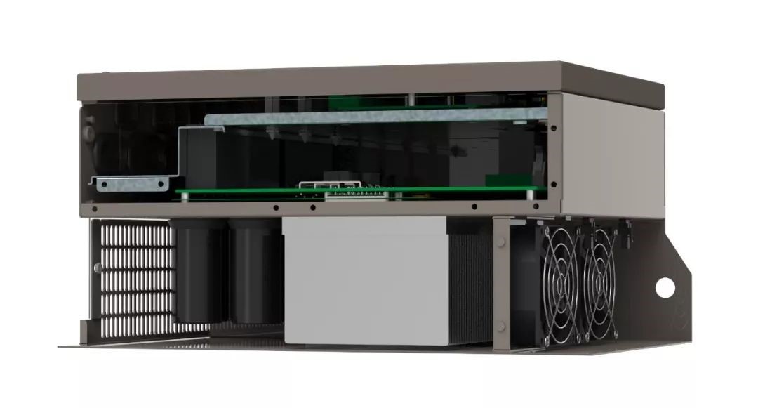  AP100-Serie Dedizierte und integrierte Luftkompressoren Benutzerfreundliches Luftkanaldesign