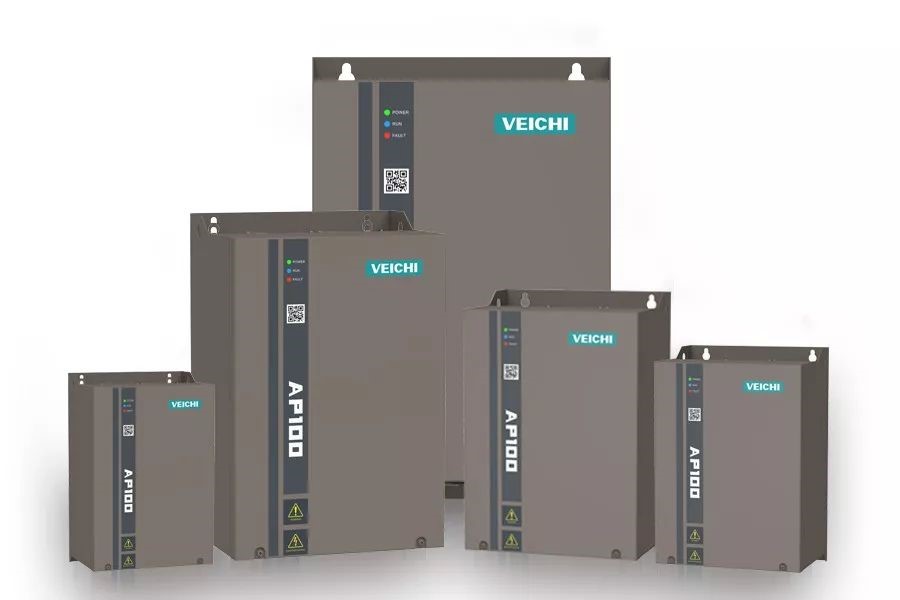 VEICHI AP100-Serie Dedizierte und integrierte Luftkompressoren