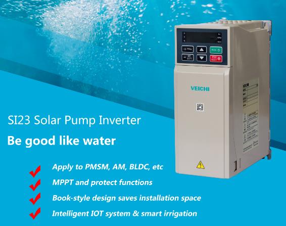 SI23 Solarpumpenwechselrichter