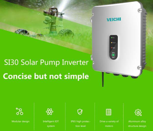 SI30 Solarpumpenwechselrichter