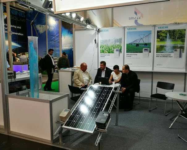 veichi auf der 25. Intersolar Expo