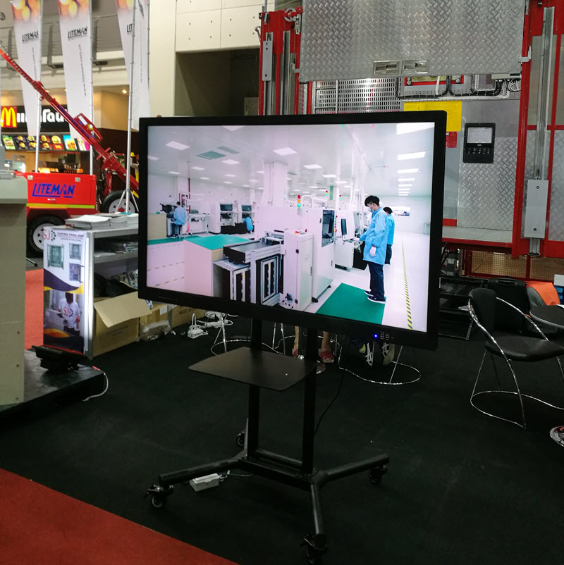 Veichi auf der Intermat Asean 2017
