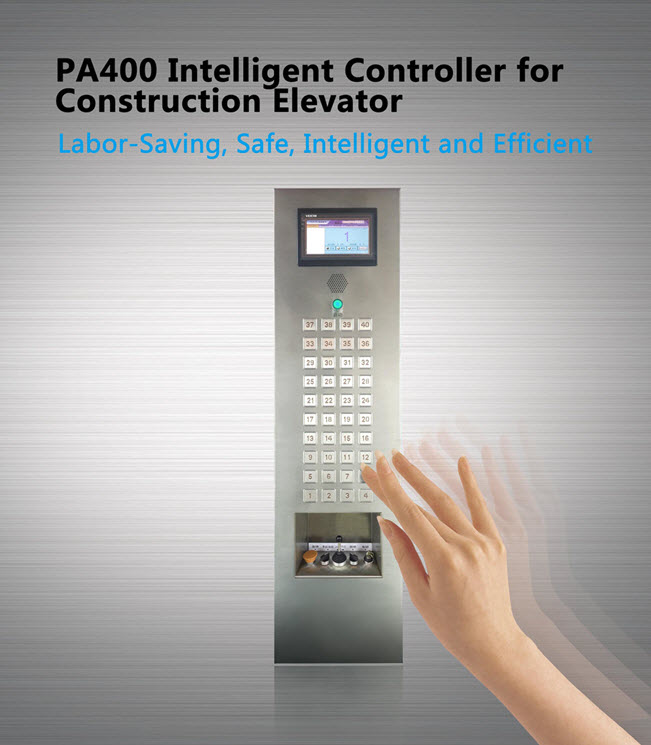 pa400 intelligenter Aufzugsregler